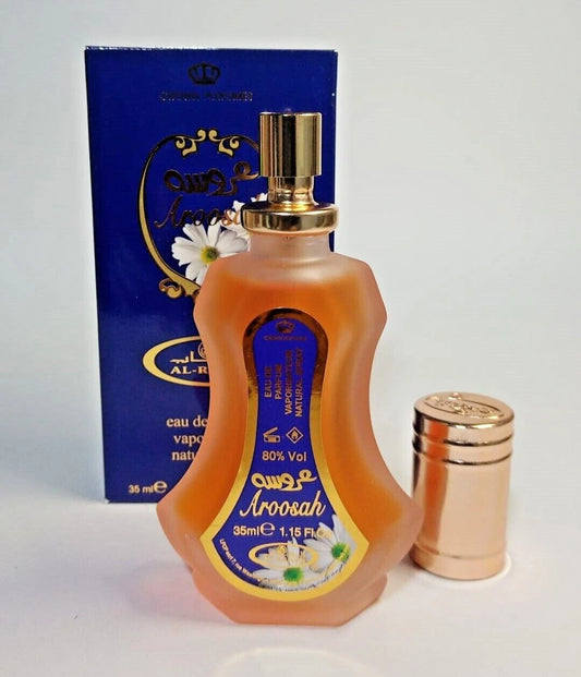 Aroosah EDP Natural Spray 35ml Made By Al Rehab UAE