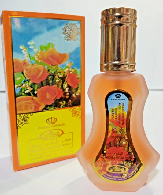 Al Bakhoor Alcohol Free Perfume Oil 50ml By Al Rehab