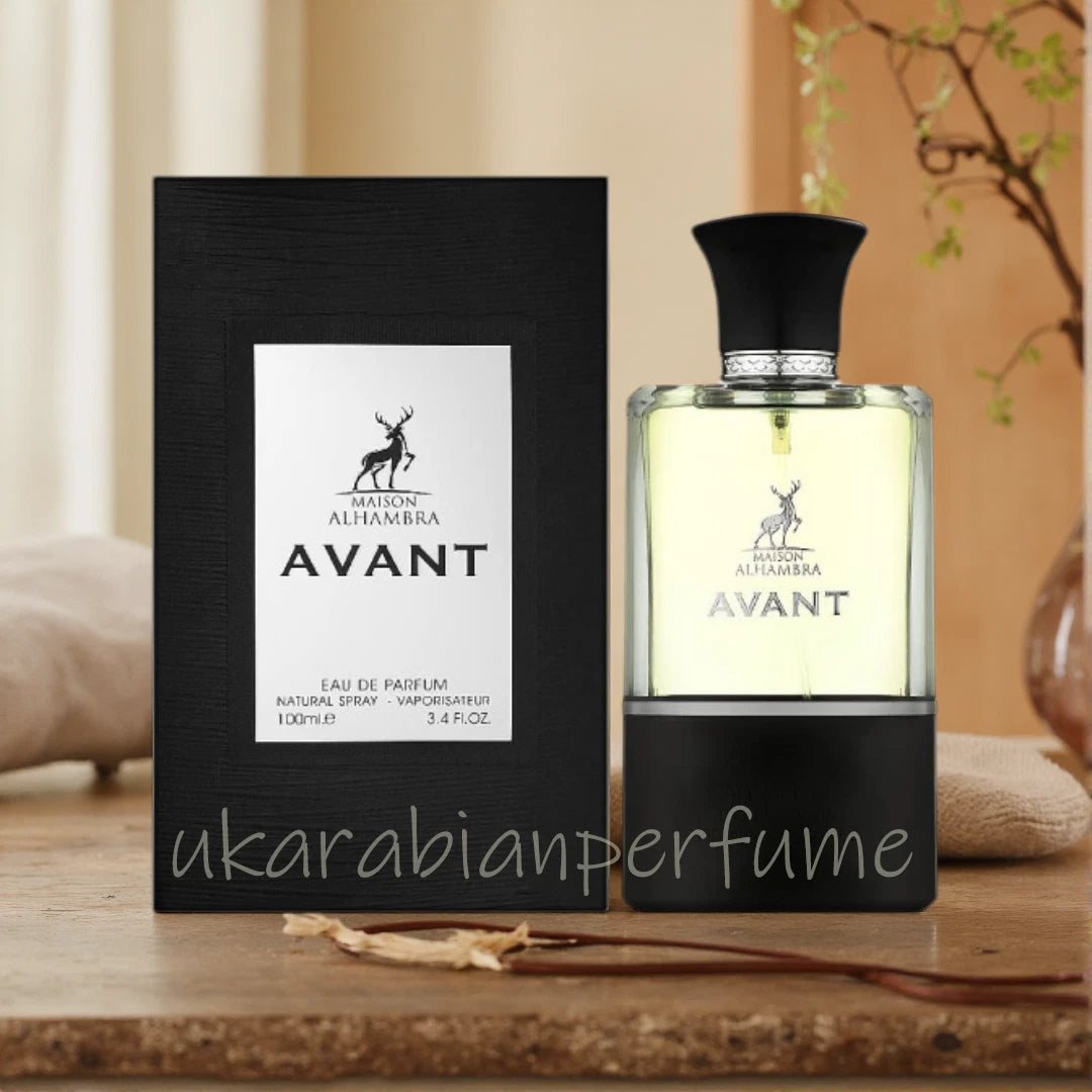 MAISON ALHAMBRA AVANT Eua De Parfum Natural Spray 100ML