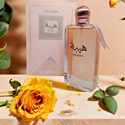 Ard Al Zaafaran HEIBAH Eau De Parfum Natural Spray 100ml