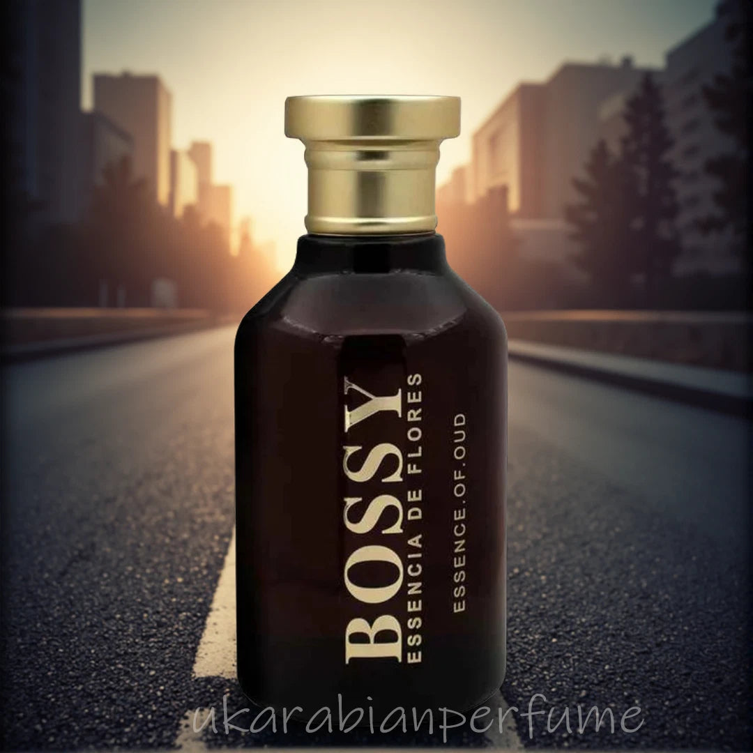 Fragrance World BOSSY Essencia Flores Eau De Parfum 100ml Natural Spray