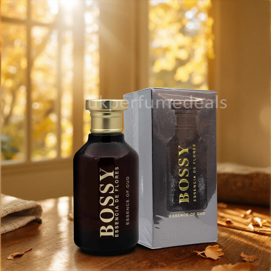 Fragrance World BOSSY Essencia Flores Eau De Parfum 100ml Natural Spray