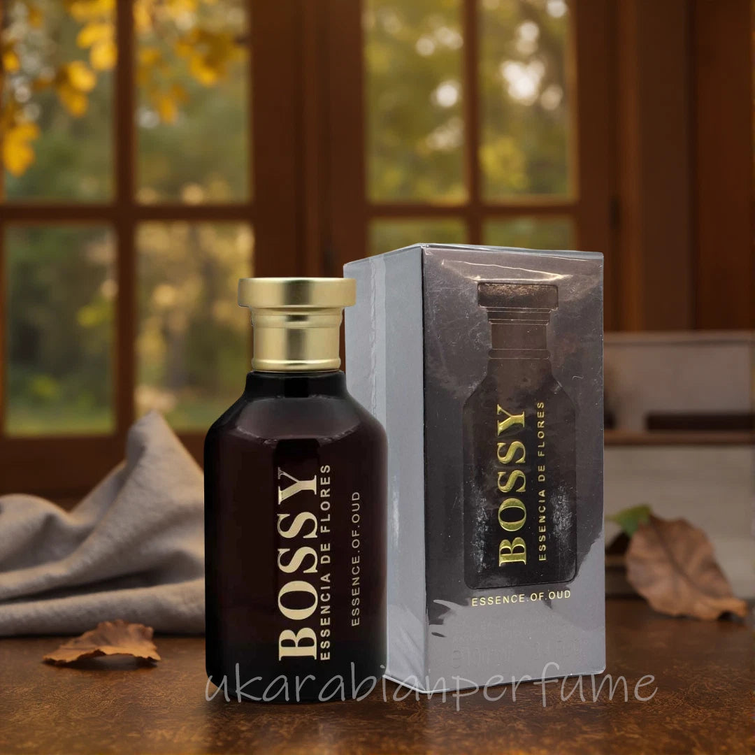 Fragrance World BOSSY Essencia Flores Eau De Parfum 100ml Natural Spray