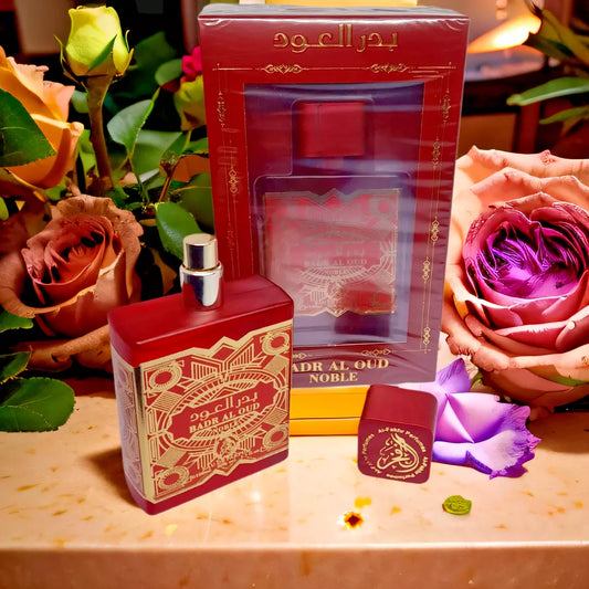BADAR AL OUD NOBEL Eau De Parfum Natural Spray 100ml ORIENTAL SCENT