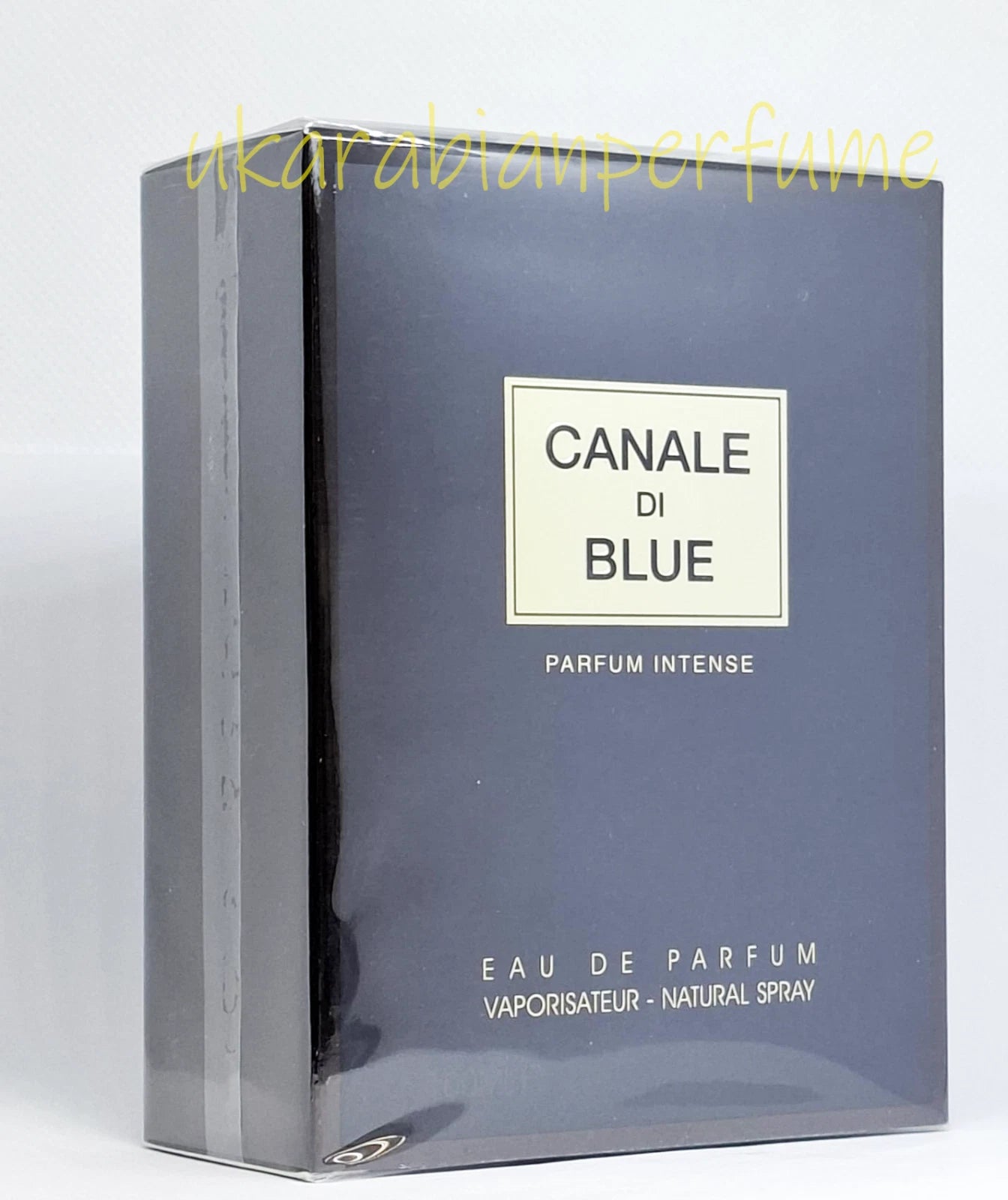 Fragrance World CANALE DI BLUE Eau De Parfum 100ml Natural Spray INTENSE PARFUM