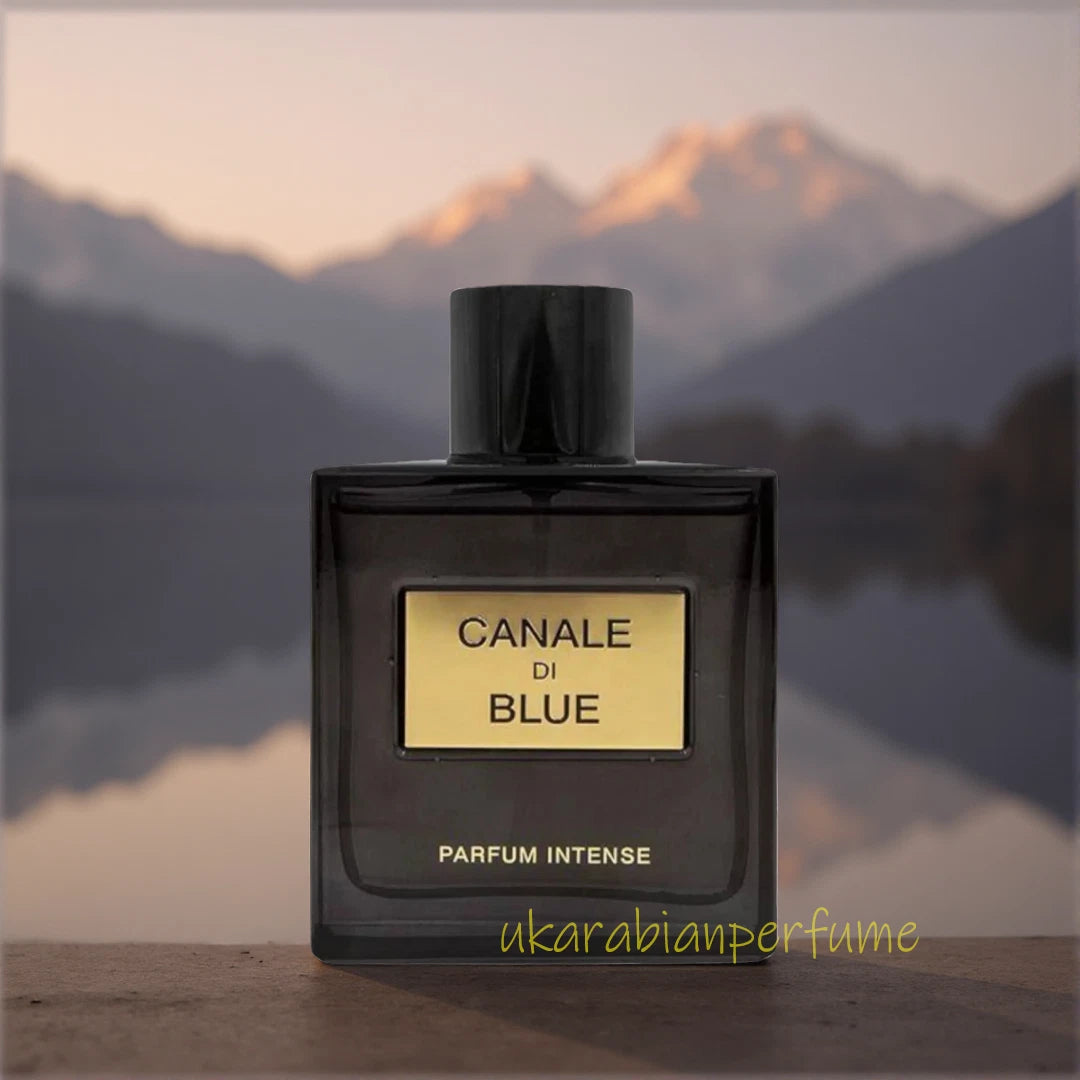 Fragrance World CANALE DI BLUE Eau De Parfum 100ml Natural Spray INTENSE PARFUM
