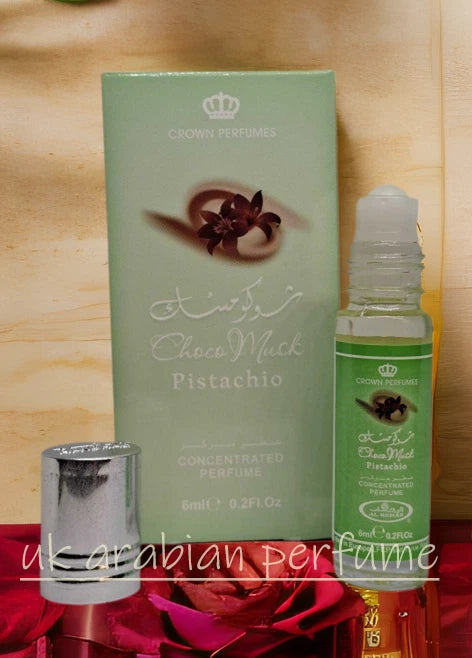 CHOCO MUSK PISTACHIO 6ML Natural OIL Crown Perfumes