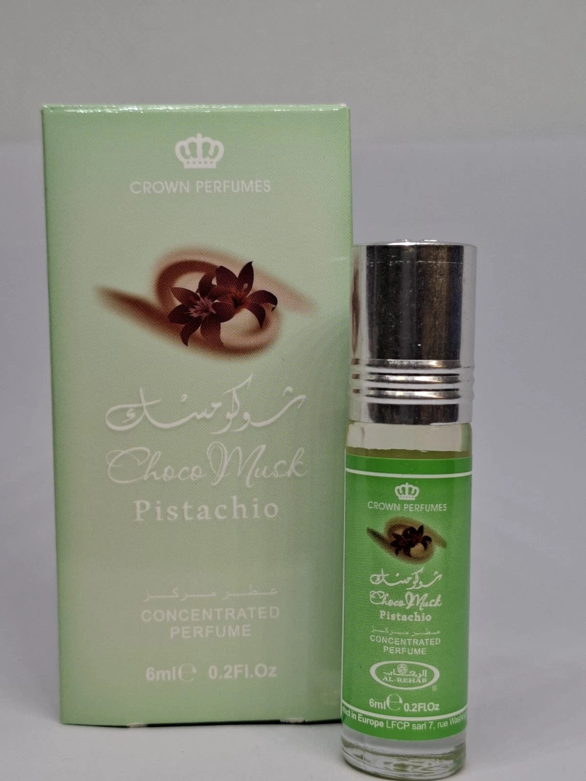CHOCO MUSK PISTACHIO 6ML Natural OIL Crown Perfumes