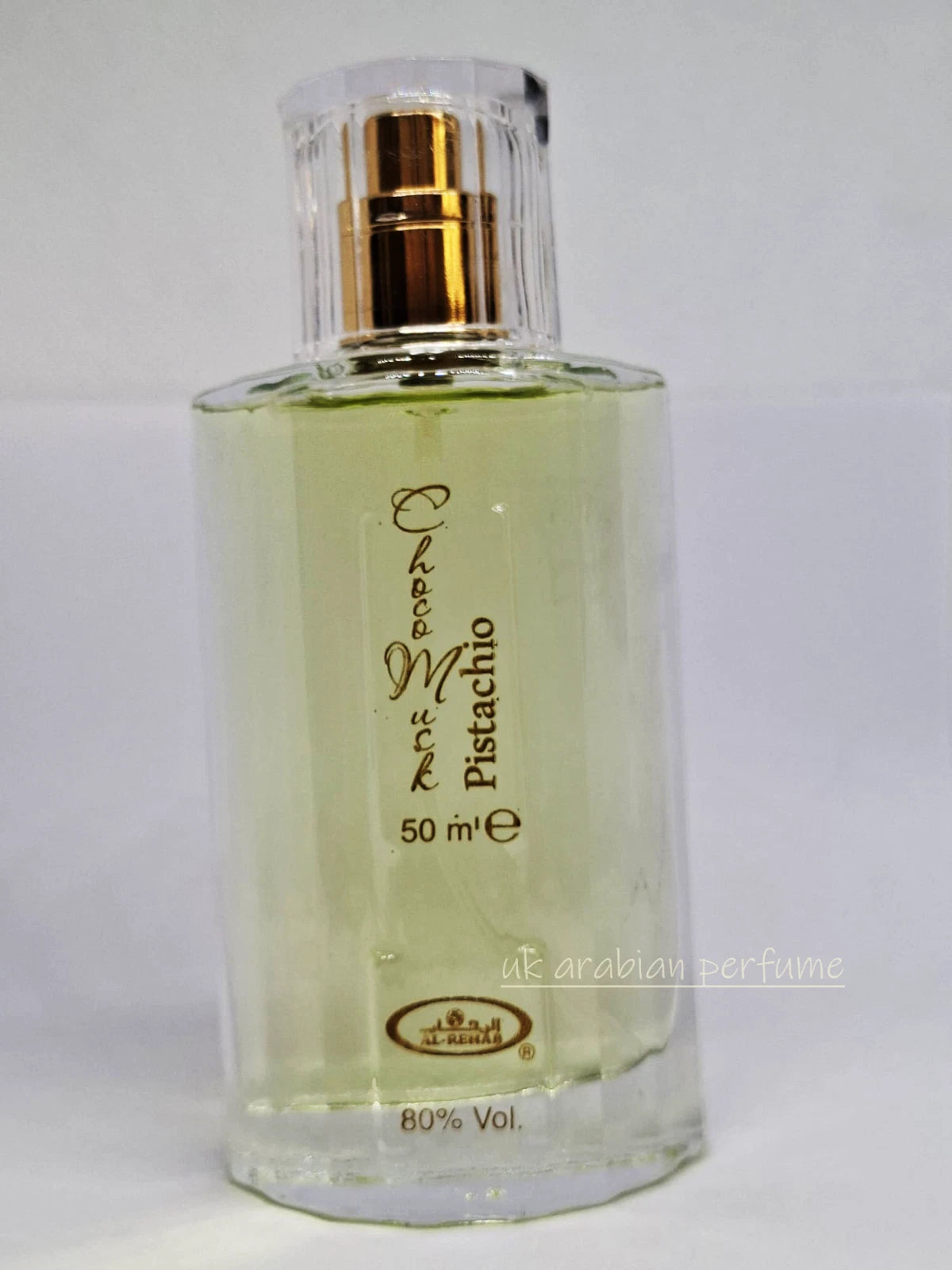 CHOCO MUSK PISTACHIO Eau De Parfum 50 ML Natural Spray Crown Perfumes