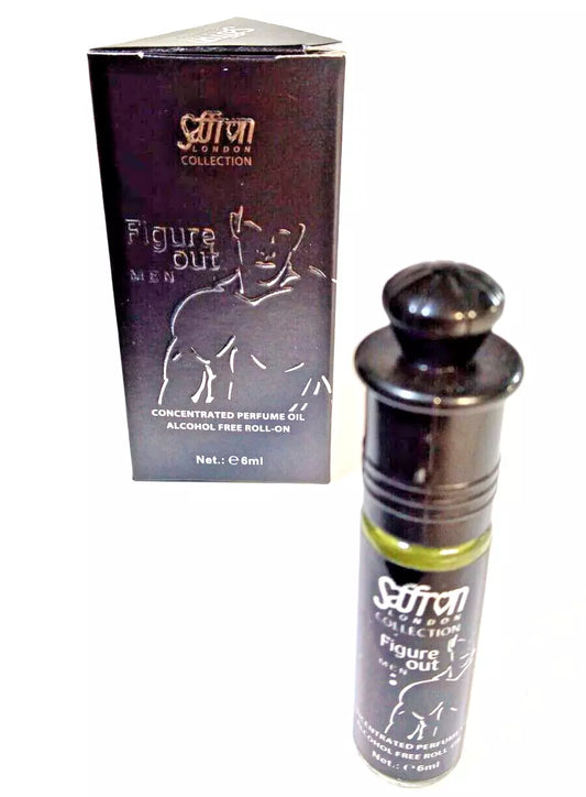 SAFFRON COLLECTION LONDON FIGURE OUT MEN Concentrated 6ml Roll On Perfume Oil