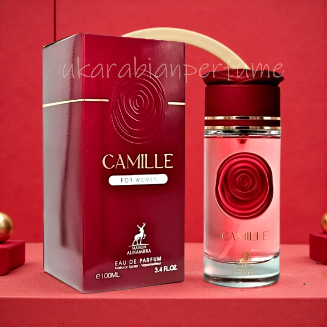 MAISON ALHAMBRA CAMILLE FOR WOMEN Eua De Parfum Natural Spray 100ML