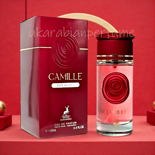 MAISON ALHAMBRA CAMILLE FOR WOMEN Eua De Parfum Natural Spray 100ML