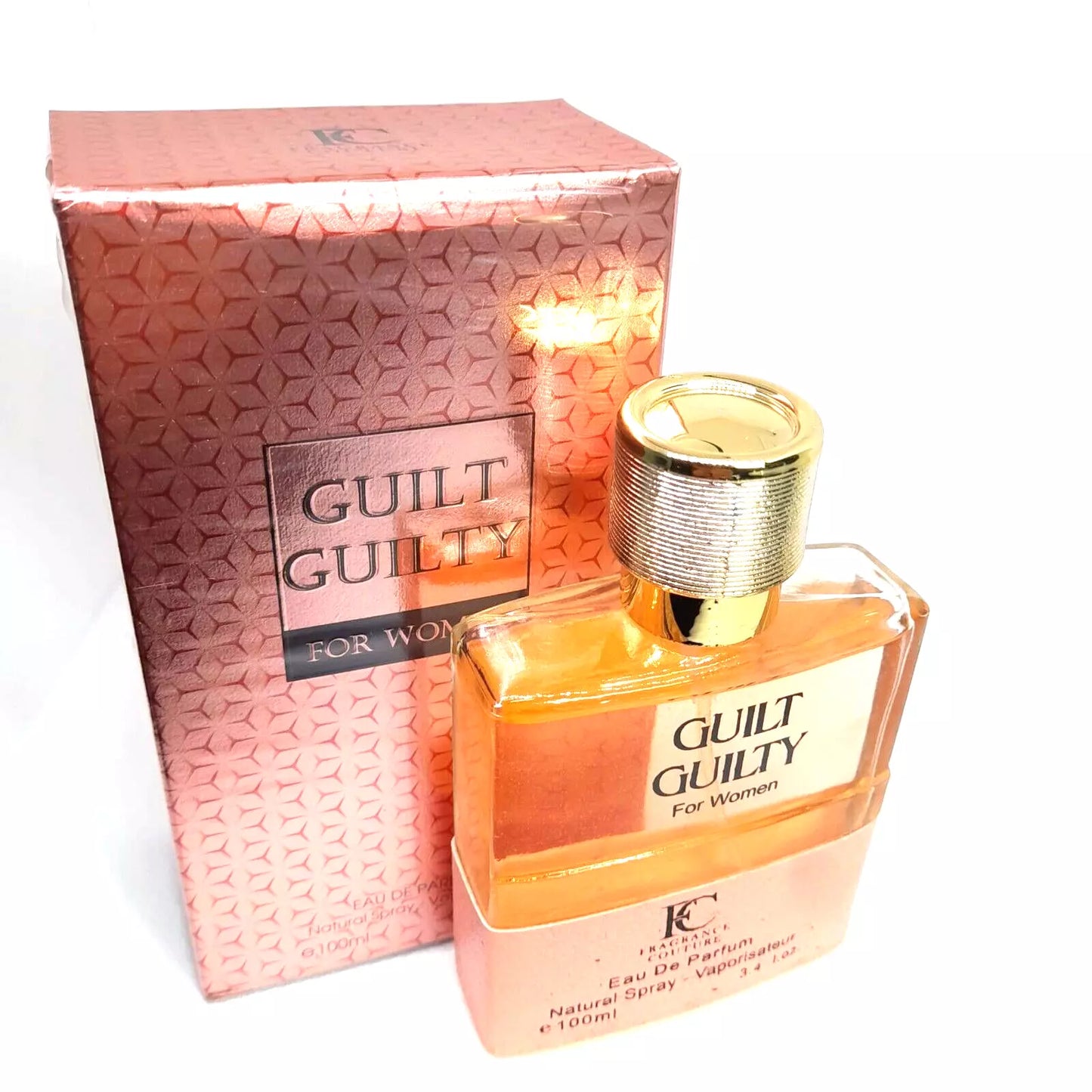 Fragrance Couture GUILT GUILTY For Women Eau De Parfum 100ml Natural Spray
