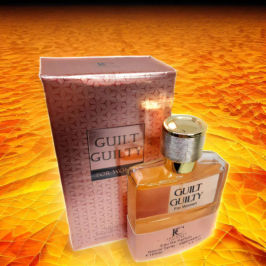 Fragrance Couture GUILT GUILTY For Women Eau De Parfum 100ml Natural Spray