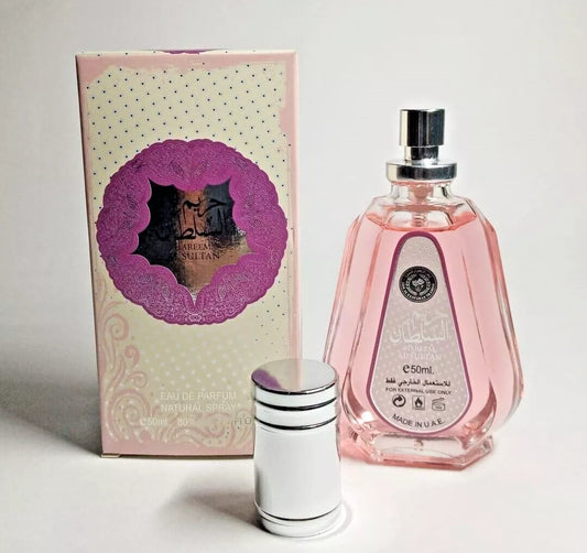 Hareem Al Sultan 50ML Eau De Parfum Natural Spray Alcohol Free UAE Gift Deal