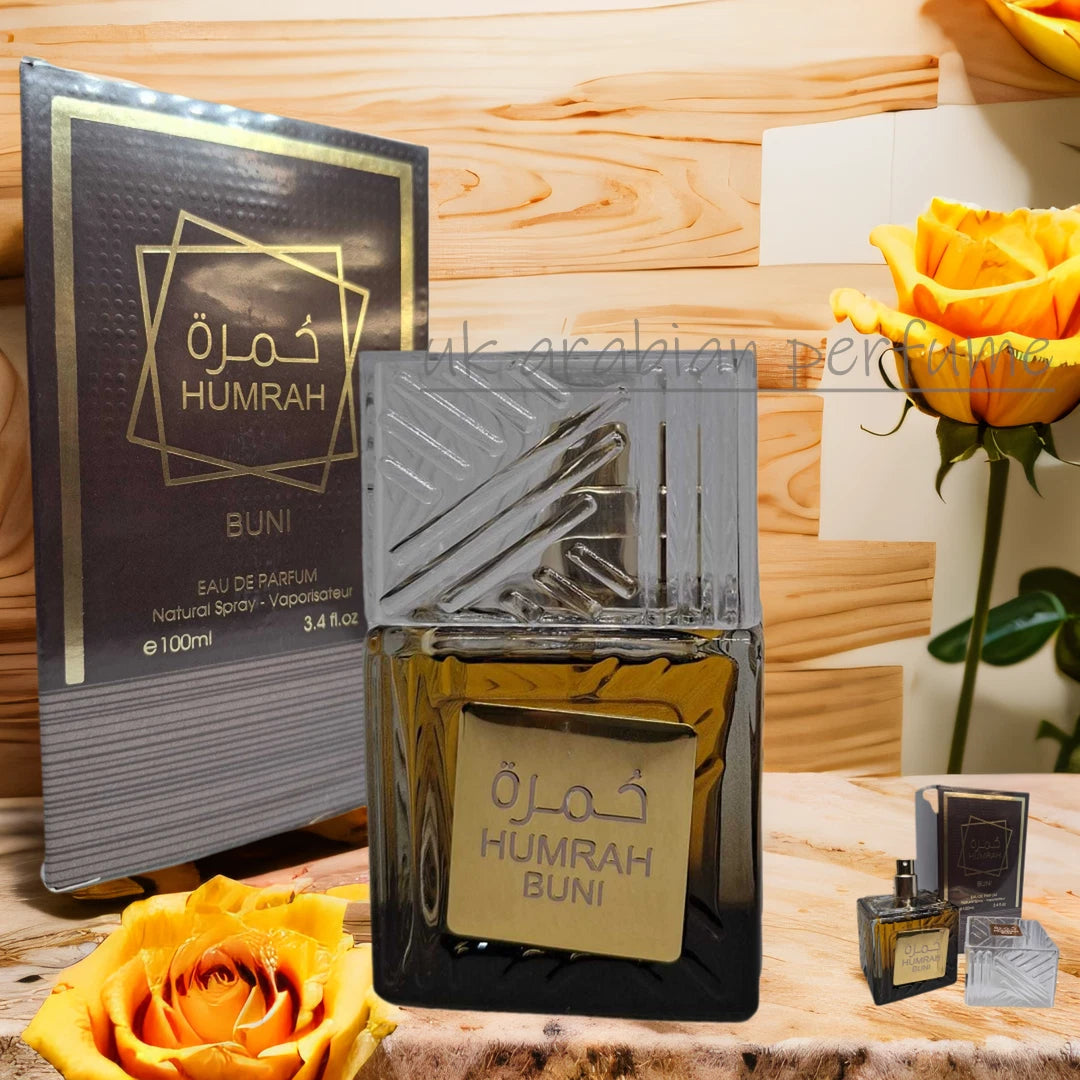 Humrah Collection Fragrance Couture HUMRAH BUNI Eau De Parfum Natural Spray 100ml UNISEX ...