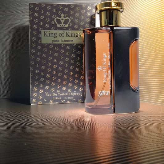 Saffron London KING OF KINGS Eau De Parfum Natural Spray 100ml MENS