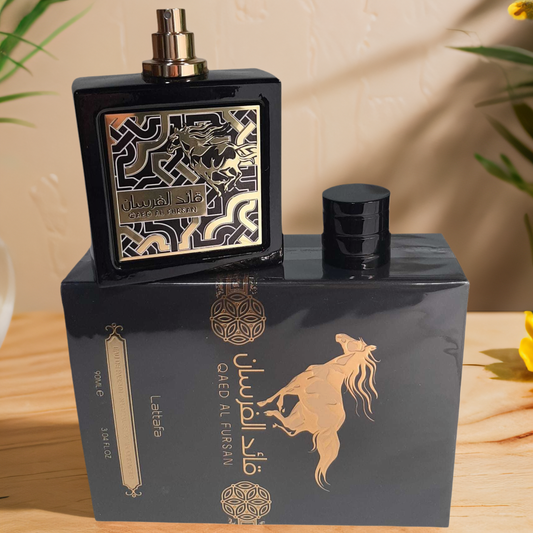 Lattafa Qaed Al Fursan 90 ml Eau De Parfum Natural Spray Unisex