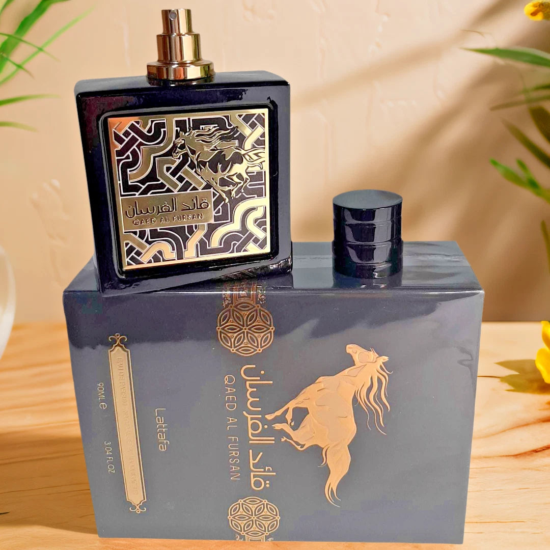 Lattafa Qaed Al Fursan UNTAMED 90 ml Eau De Parfum Natural Spray Unisex