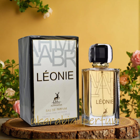 LEONIE Eua De Parfum Natural Spray 100ML by MAISON ALHAMBRA