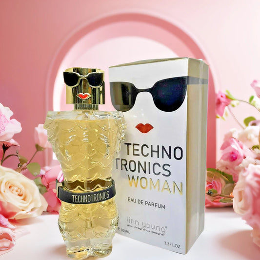 LINN YOUNG TECHNO TRONICS WOMAN E D PARFUM 100 ML