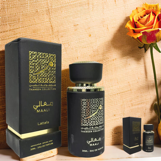 Lattafa MAALI 30ml EDP Natural Spray Thameen Collection