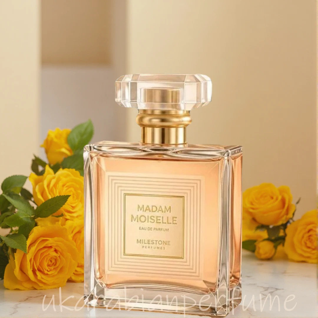 MADAM MOISELLE Eau De Parfum Natural Spray By Milestone Women SCENT