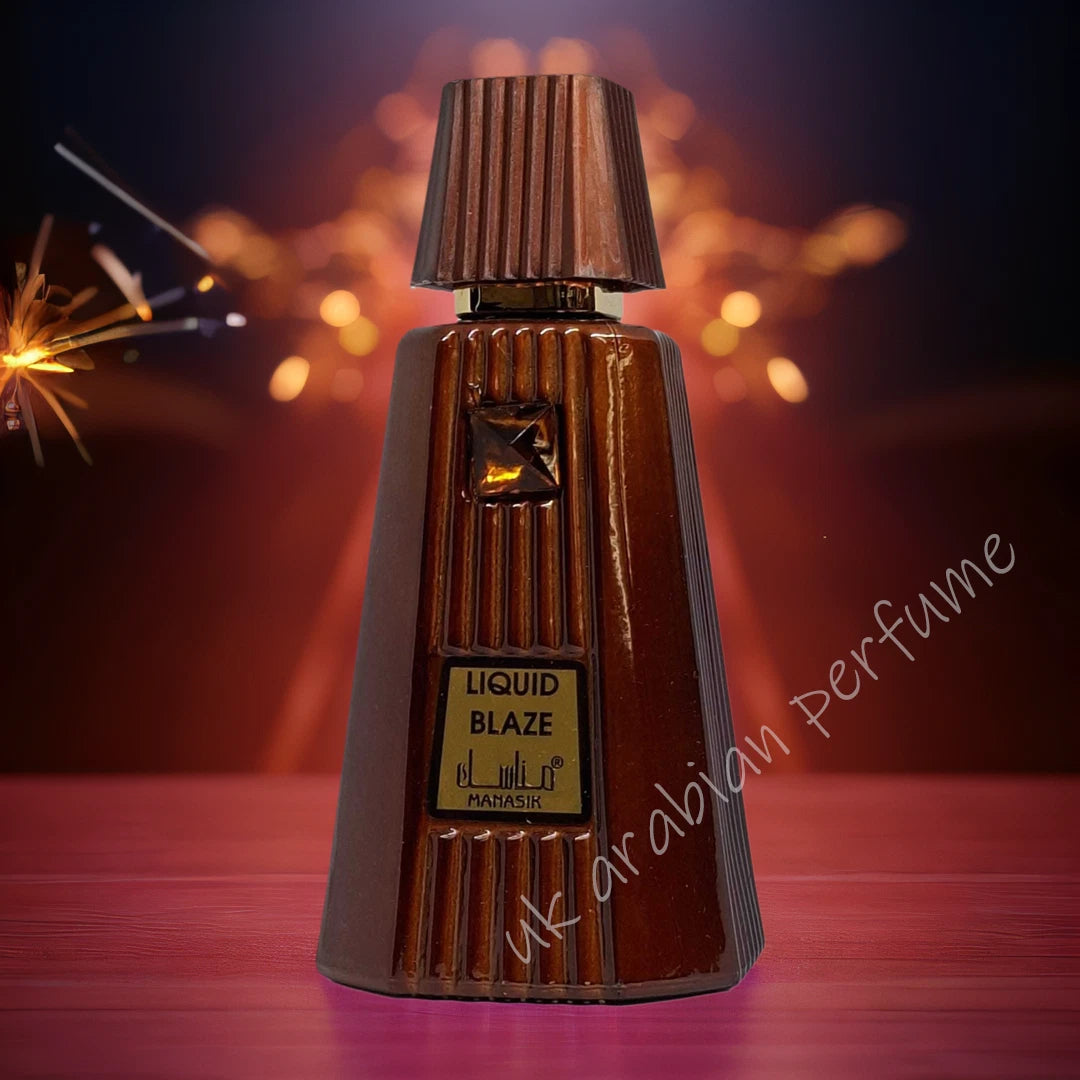 Manasik LIQUID BLAZE 100ml Eau De Parfum Natural Spray