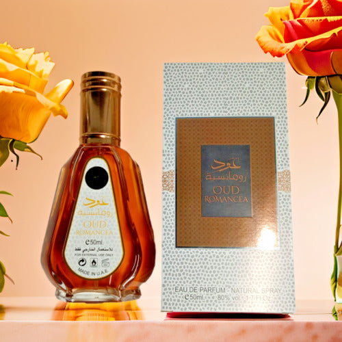 OUD ROMANCEA COLLECTIONS 50 ML ED PARAFUM NATURAL SPRAY