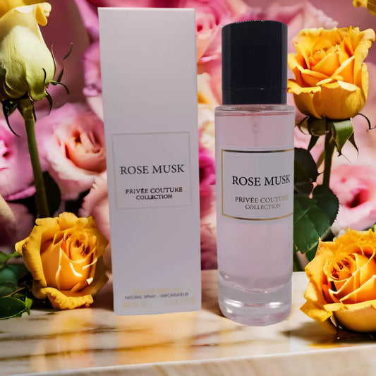 ROSE MUSK Privee Couture Collection Eau De Parfum 30ml Natural Spray