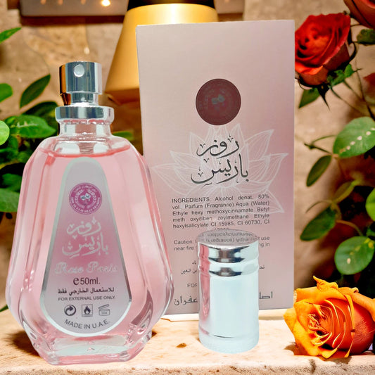 ROSE PARIS Eau De Parfum 50ml Natural Spray Ard Al Zaafaran