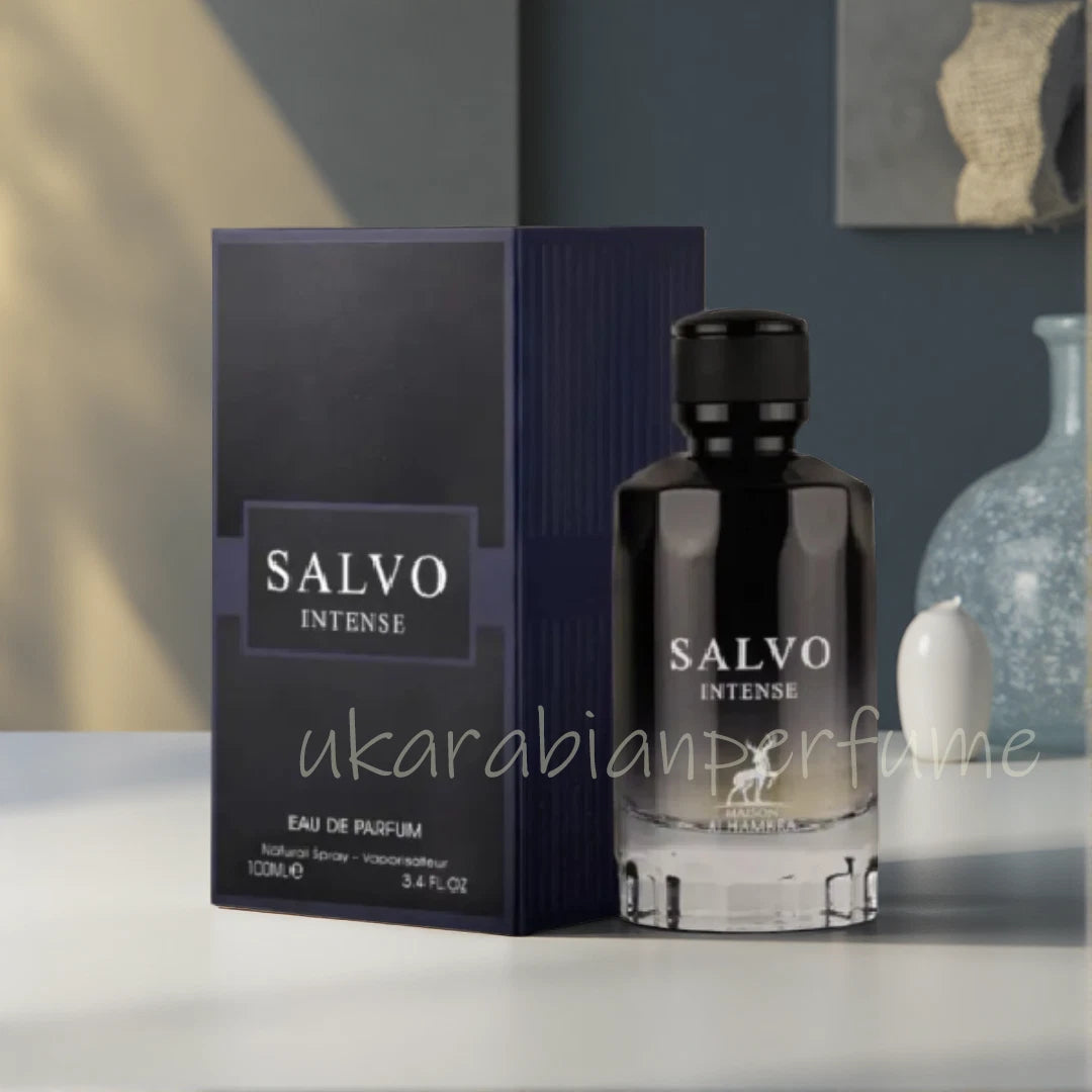 MAISON ALHAMBRA SALVO INTENSE Eua De Parfum Natural Spray 100ML
