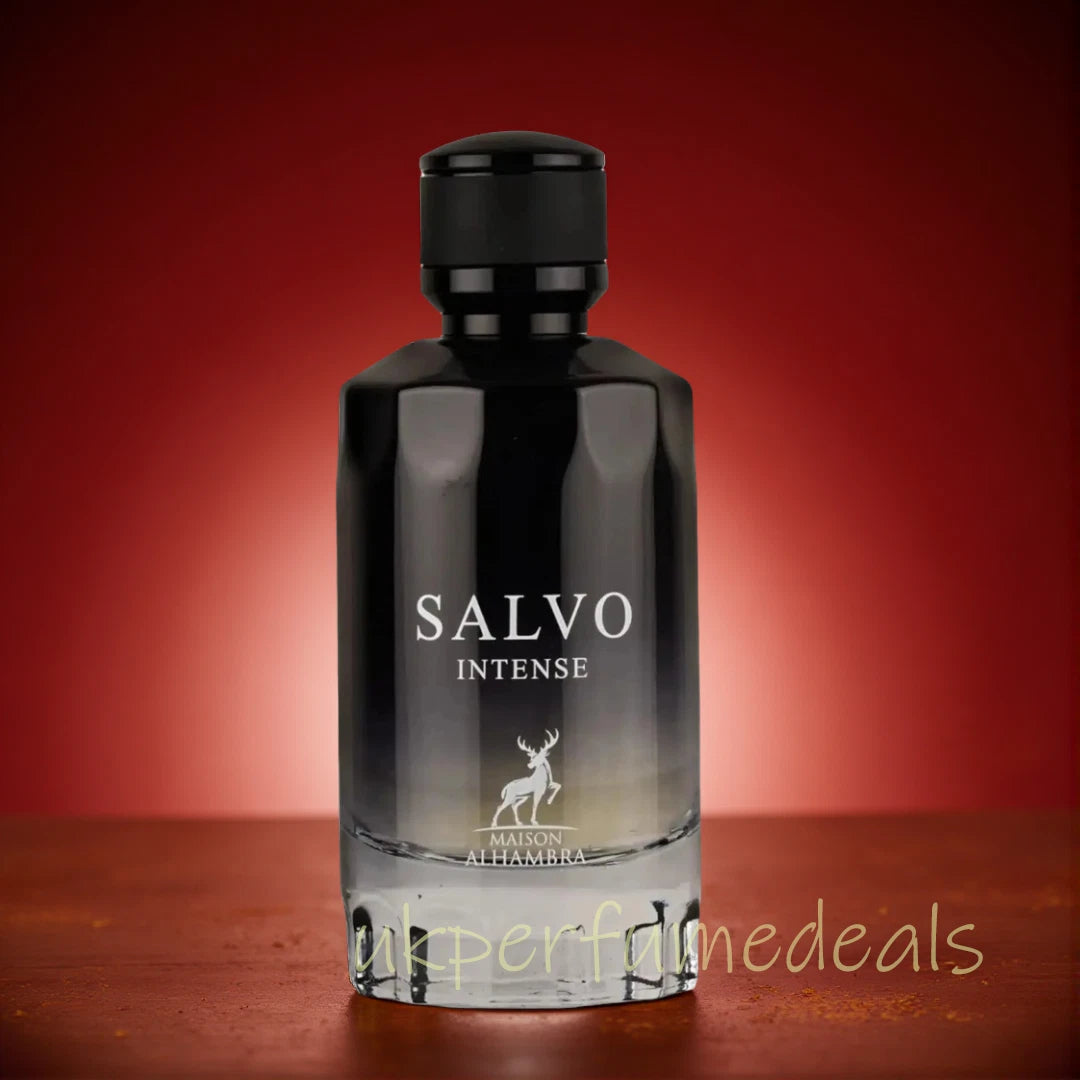 MAISON ALHAMBRA SALVO INTENSE Eua De Parfum Natural Spray 100ML