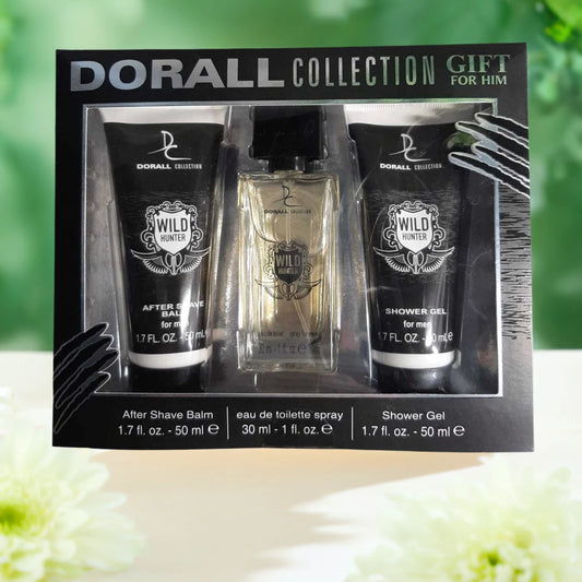 WILD Winter  DORALL COLLECTION 3PCS GIFT SET FOR Him
