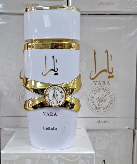 YARA MOI WHITE 100ml EAU DE PARFUM BY LATTAFA UAE STYLISH BOTTLE
