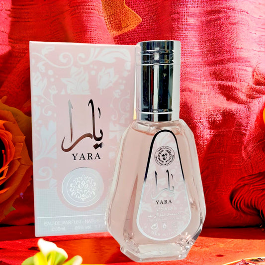 YARA Eau De Parfum 50ml Natural Spray Ard Al Zaafaran TRAVEL SIZE