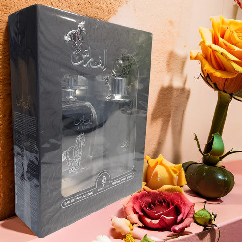 AL FARIS Gift Set 100 ml Eau De Parfum + 200ml Deodorant