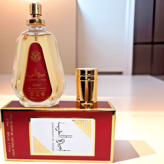 AMEERAT AL ARAB Eau De Parfum PRINCESS OF ARABIA NATURAL SPRAY 50ML ORIGINAL