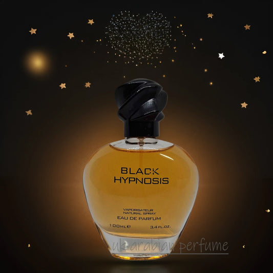Fine Perfumery BLACK HYPNOSIS Eau De Parfum Natural Spray 100ml Women Fragrance