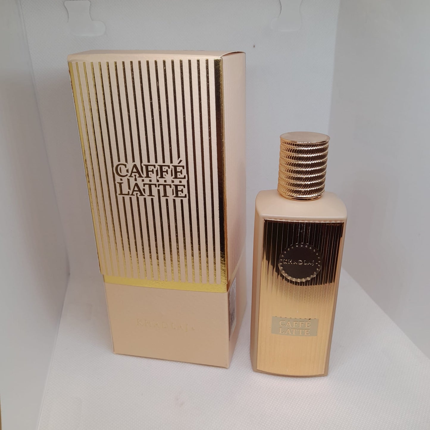 KHADLAJ CAFFE LATTE Extrait De Parfum Natural Spray 100ml Unisex Scent Original