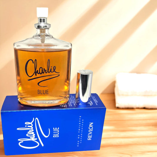 REVLON CHARLIE BLUE 100ml Eau de Toilette WOMEN SPRAY ORIGINAL
