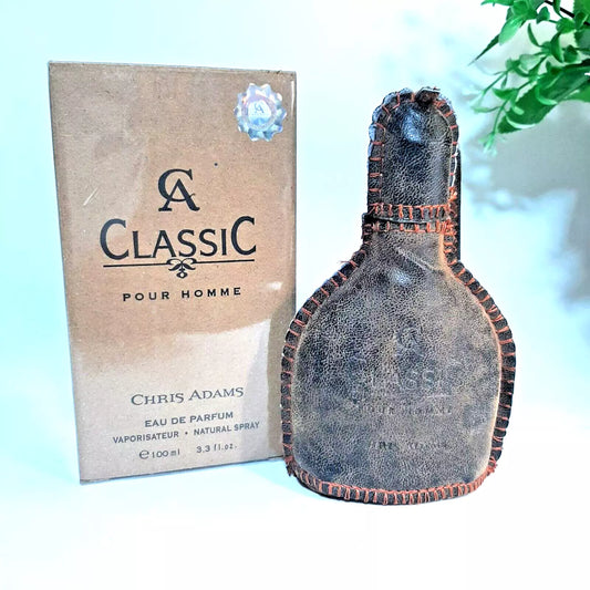 Chris Adams CLASSIC Pour Homme 100ml Eau De Parfum Natural Spray