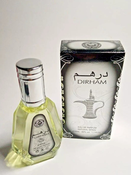 Dirham EDP Natural Spray 50ml Made By Ard Al Zaafran UAE,