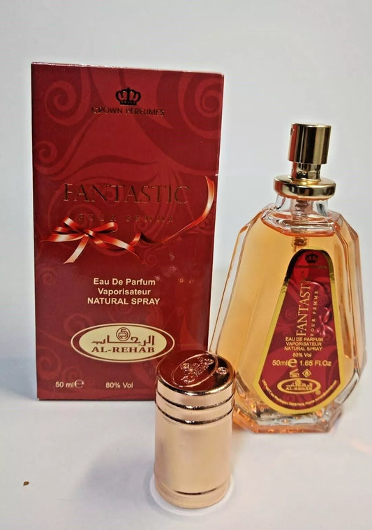 Fantastic EDP Natural Spray 50ml Made By Al Rehab UAE, Price £8.90