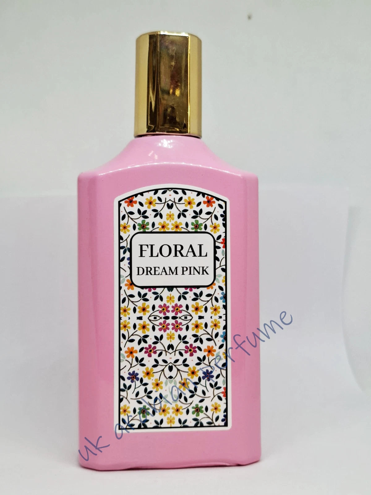 FLORAL DREAM PINK Eau De Parfum Natural Spray 100ml WOMEN SCENT