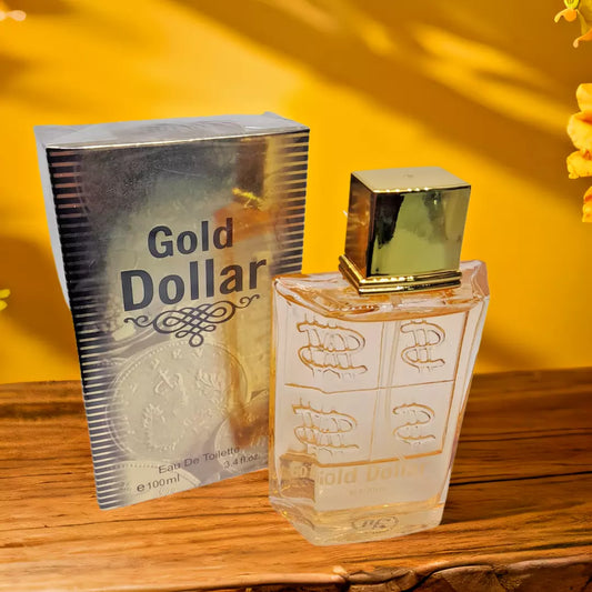 Saffron London Gold Doller Eau De Toilette Natural Spray 100ml
