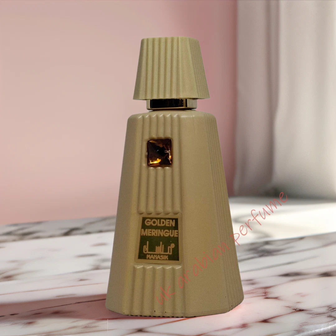 Manasik GOLDEN MERINGUE 100ml Eau De Parfum Natural Spray