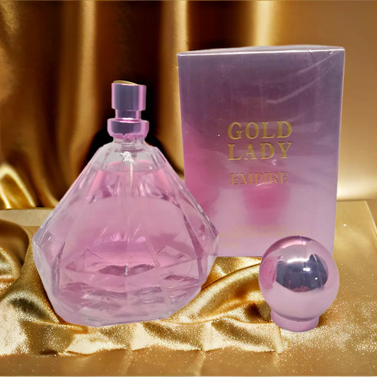 Perfume London GOLD LADY Empire Eau De Parfum Natural Spray 100ML