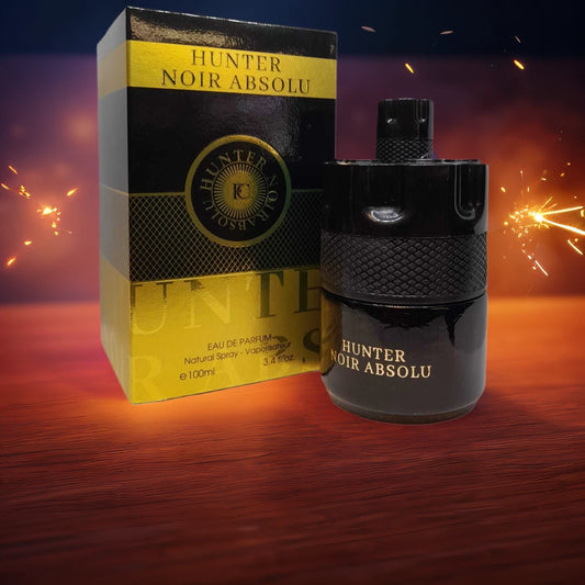 FC HUNTER NOIR ABSOLU Eau De Parfum Natural Spray 100ml MENS SCENT