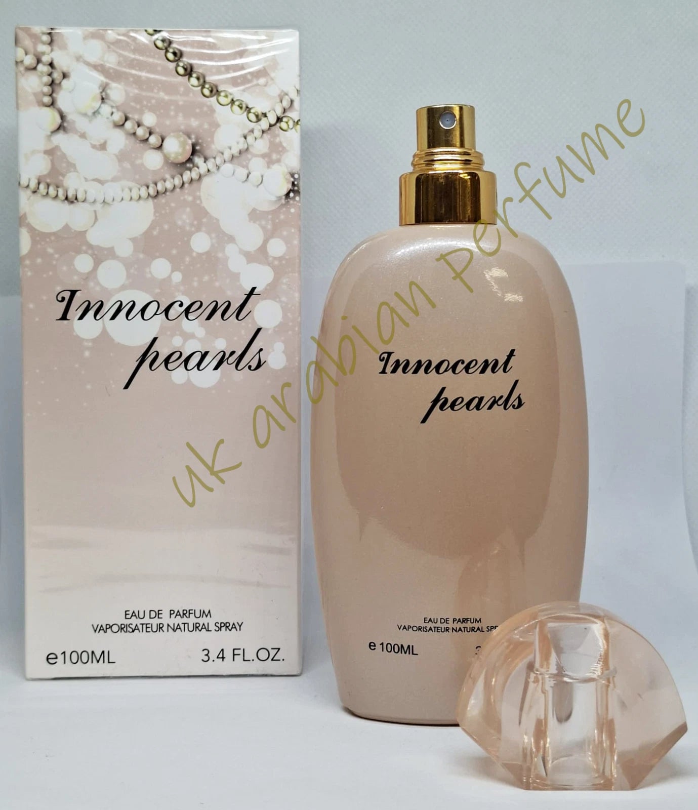 Fine Perfumery INNOCENT PEARL Eau De Parfum Natural Spray 100ml Women Fragrance